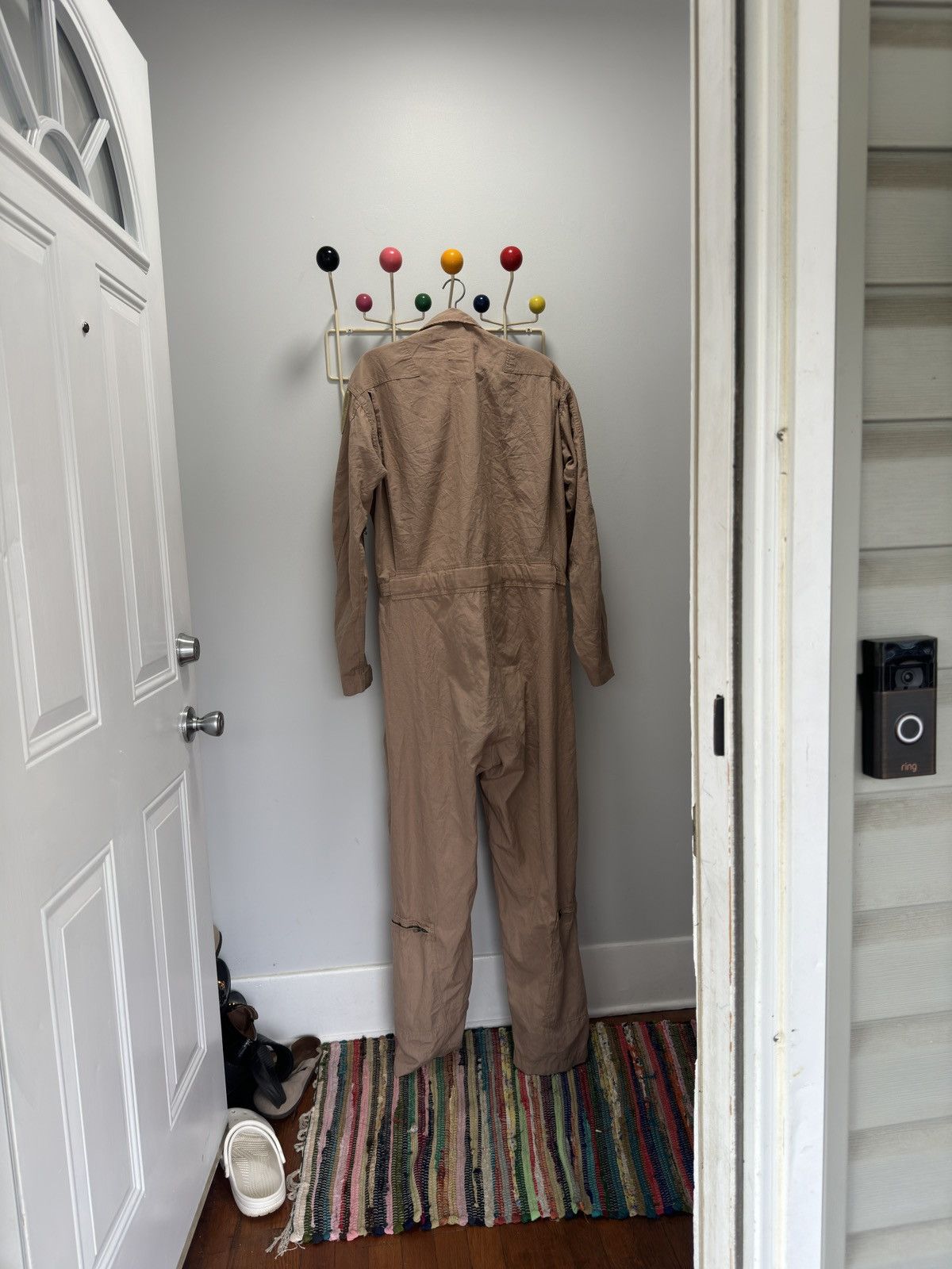Vintage Vintage Military Jumpsuit Size US 36 / EU 52 - 2 Thumbnail