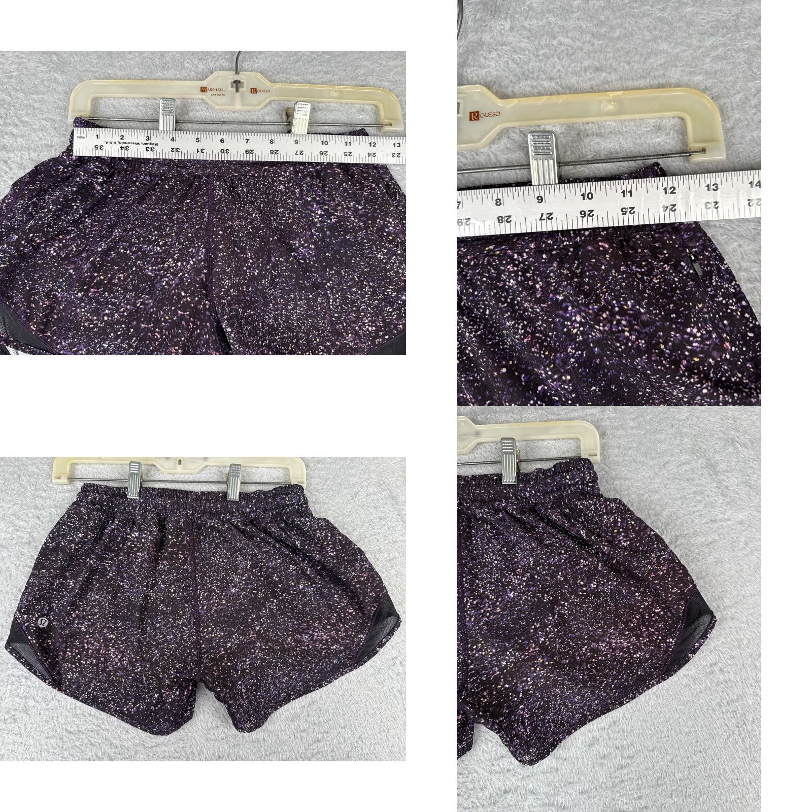 Lululemon Lululemon Shorts Women 4 Black Hotty Hot Short II 4" Swift Fabric Activewear Womens W7AIST Size 27" / US 4 / IT 40 - 8 Thumbnail