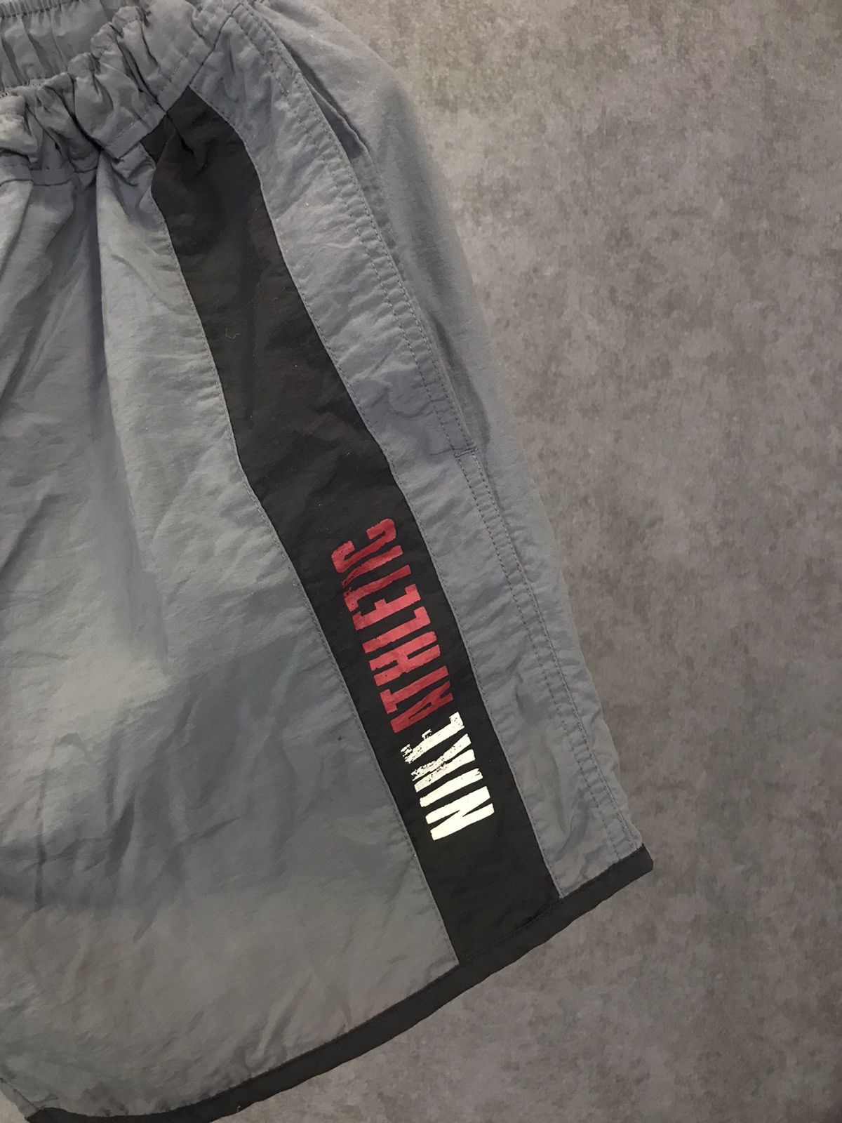 Nike × Vintage Nike Athletic vintage sportwear shorts Size US 34 / EU 50 - 3 Thumbnail