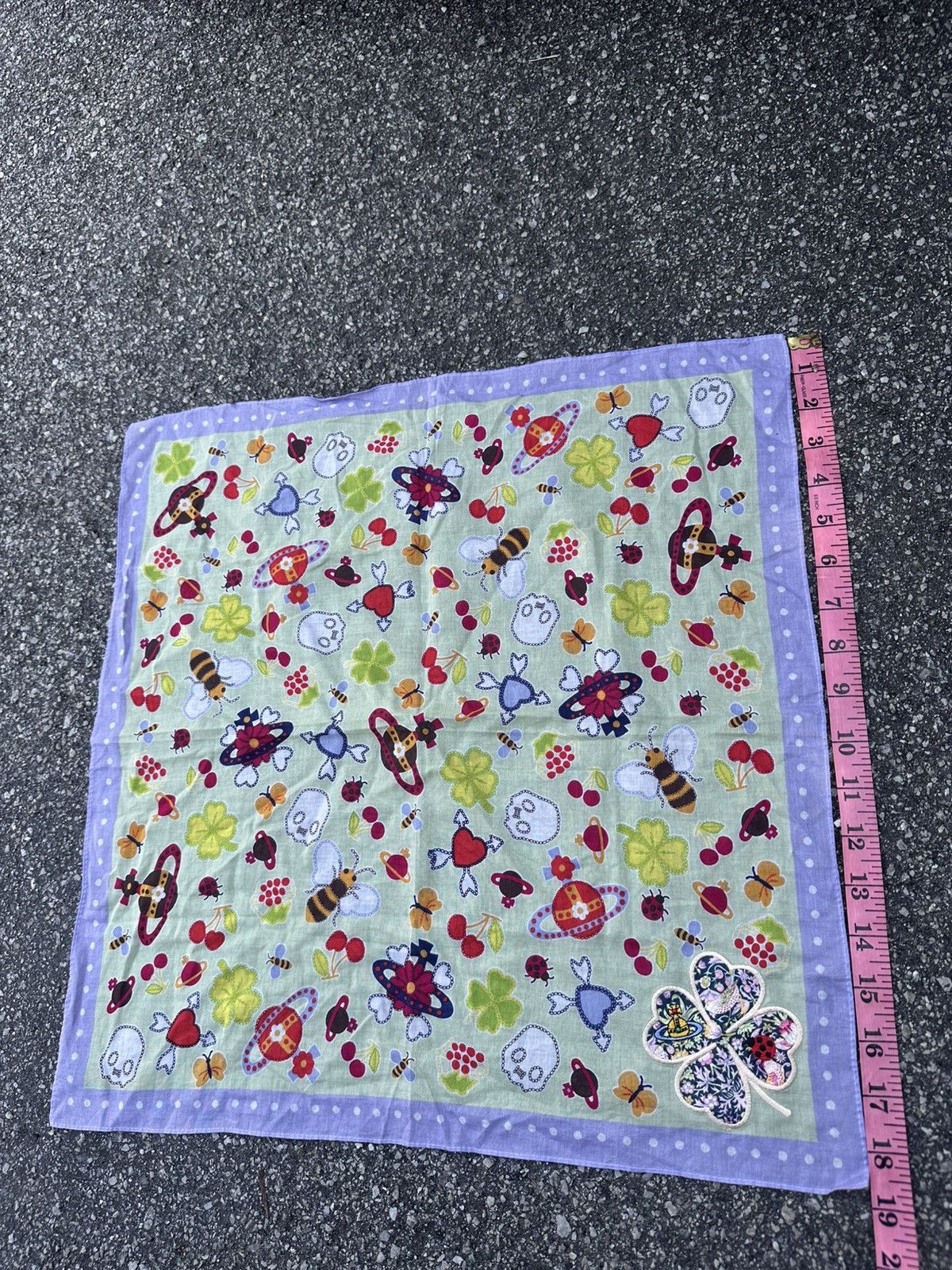 Seditionaries × Vintage × Vivienne Westwood Vivienne Westwood Handkerchief Size ONE SIZE - 7 Thumbnail