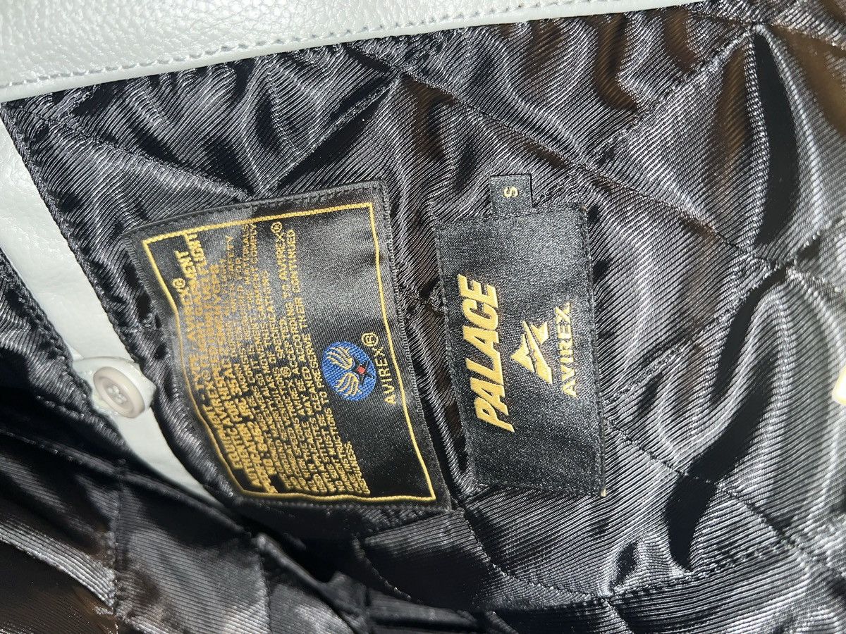 Avirex × Palace Palace Avirex Leather Jacket (FW23) Size US S / EU 44-46 / 1 - 8 Thumbnail