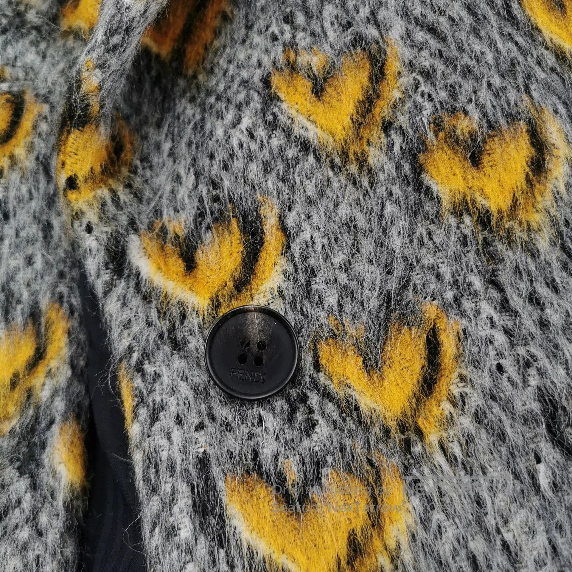 Fendi fendi heart patterned wool blend vest. Size US M / EU 48-50 / 2 - 3 Thumbnail