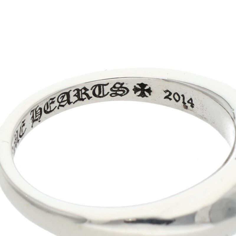Chrome Hearts Chrome Hearts Baby Classic Flarenie Silver Ring Size ONE SIZE - 4 Thumbnail