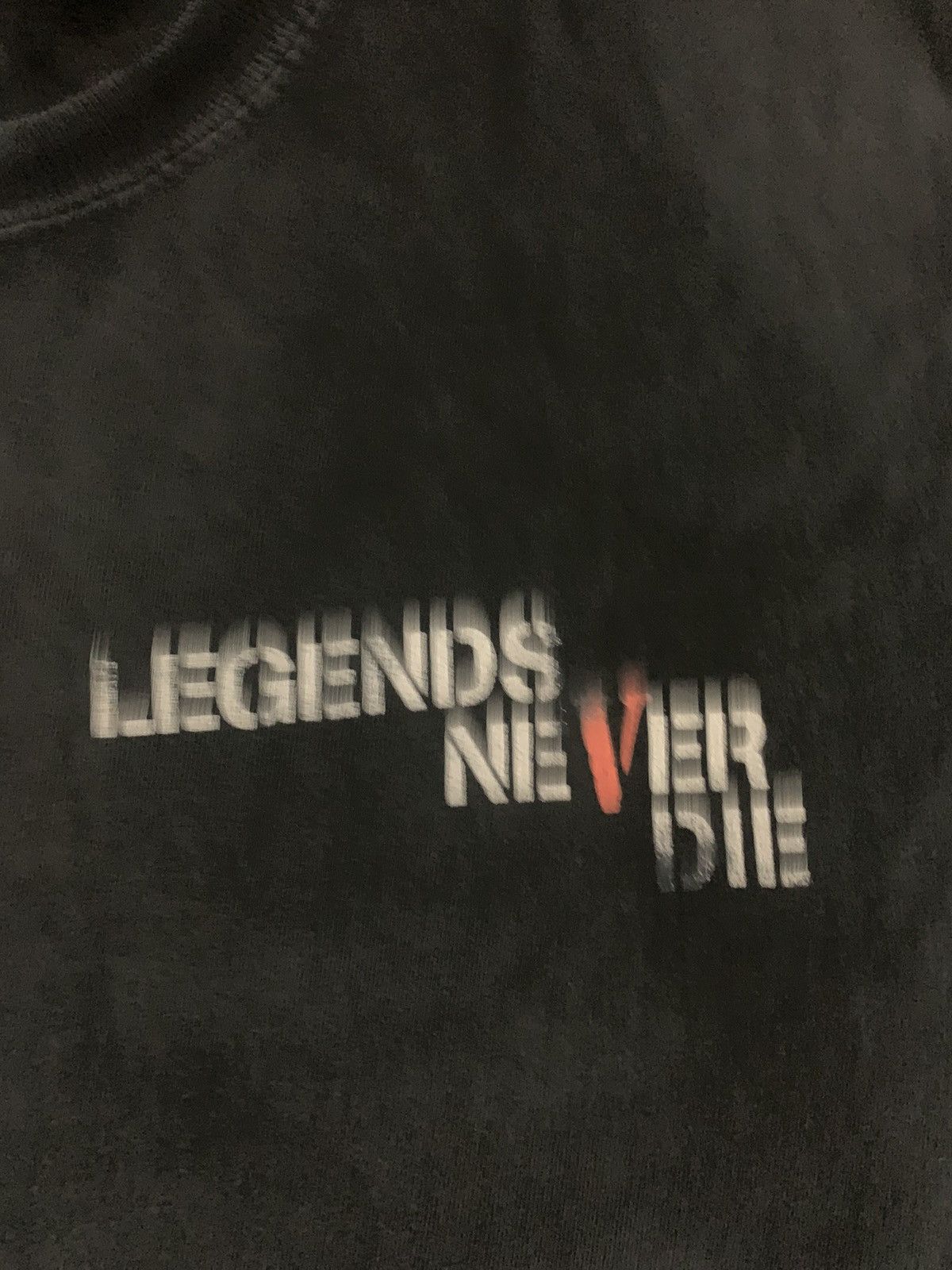 Vlone Juice wrld vlone tee Size US M / EU 48-50 / 2 - 2 Thumbnail