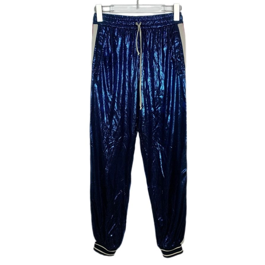 Gucci Gucci Striped Patchwork Cuffed Casual Pant Size US 28 / EU 44 - 1 Thumbnail