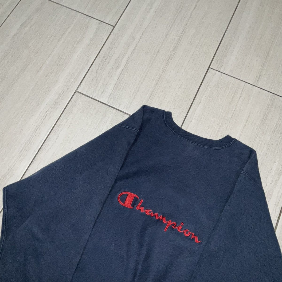 Champion Vintage Champion Reverse Weave Crewneck Size US XL / EU 56 / 4 - 2 Thumbnail
