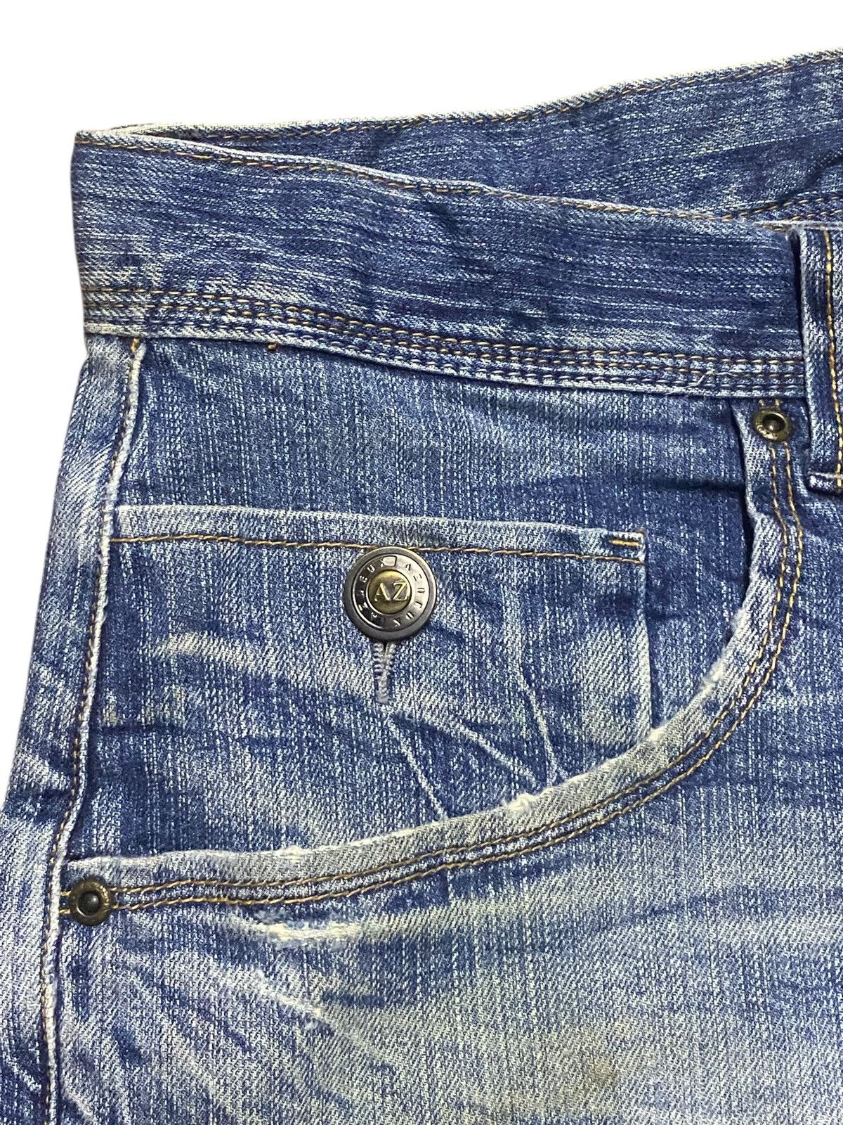 Carhartt Az Deux Multipocket Cargo Jeans Size US 36 / EU 52 - 7 Thumbnail
