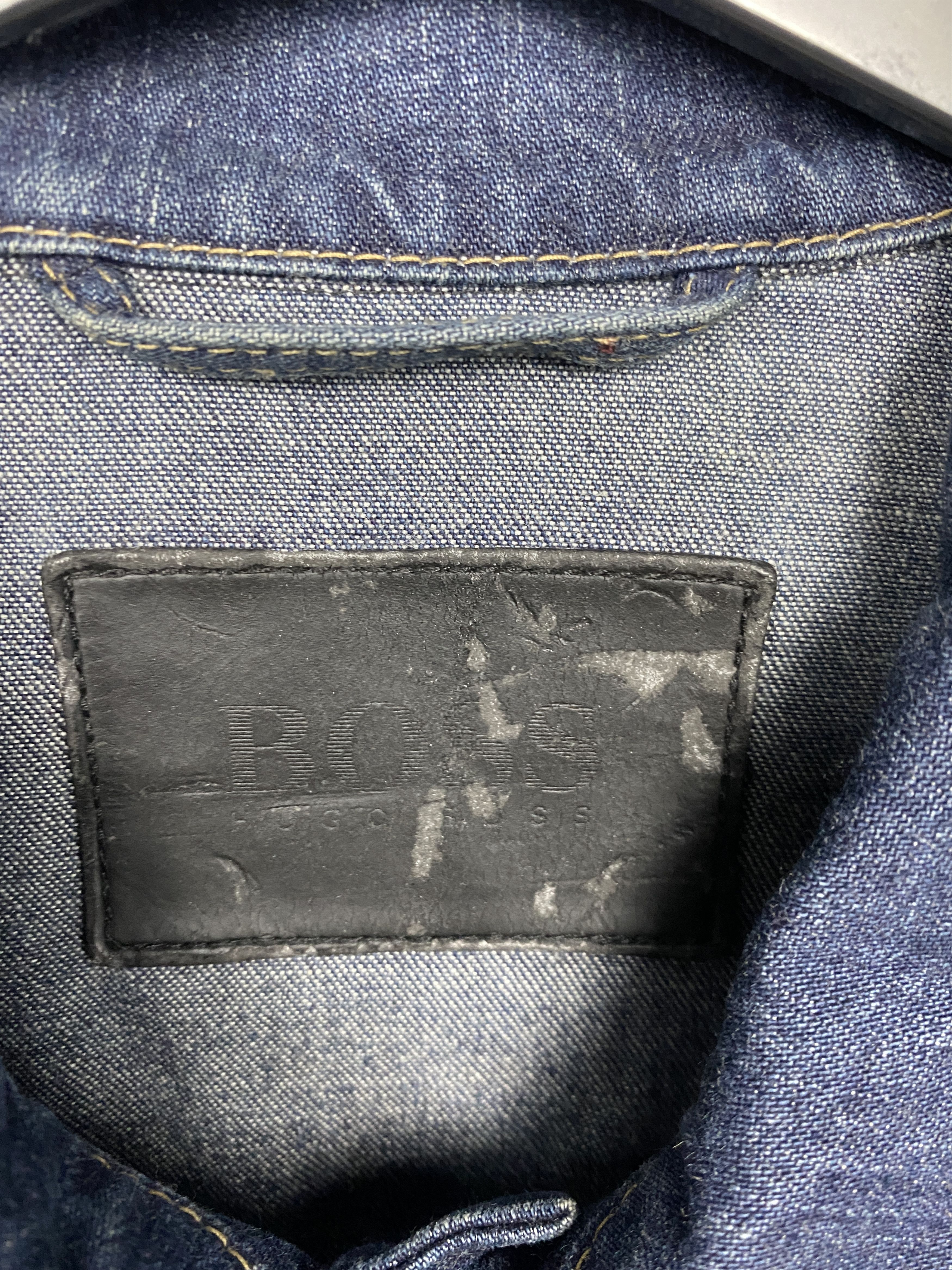 Hugo Boss Hugo Boss Vintage Mens Jeans Denim Jacket Size US M / EU 48-50 / 2 - 3 Thumbnail