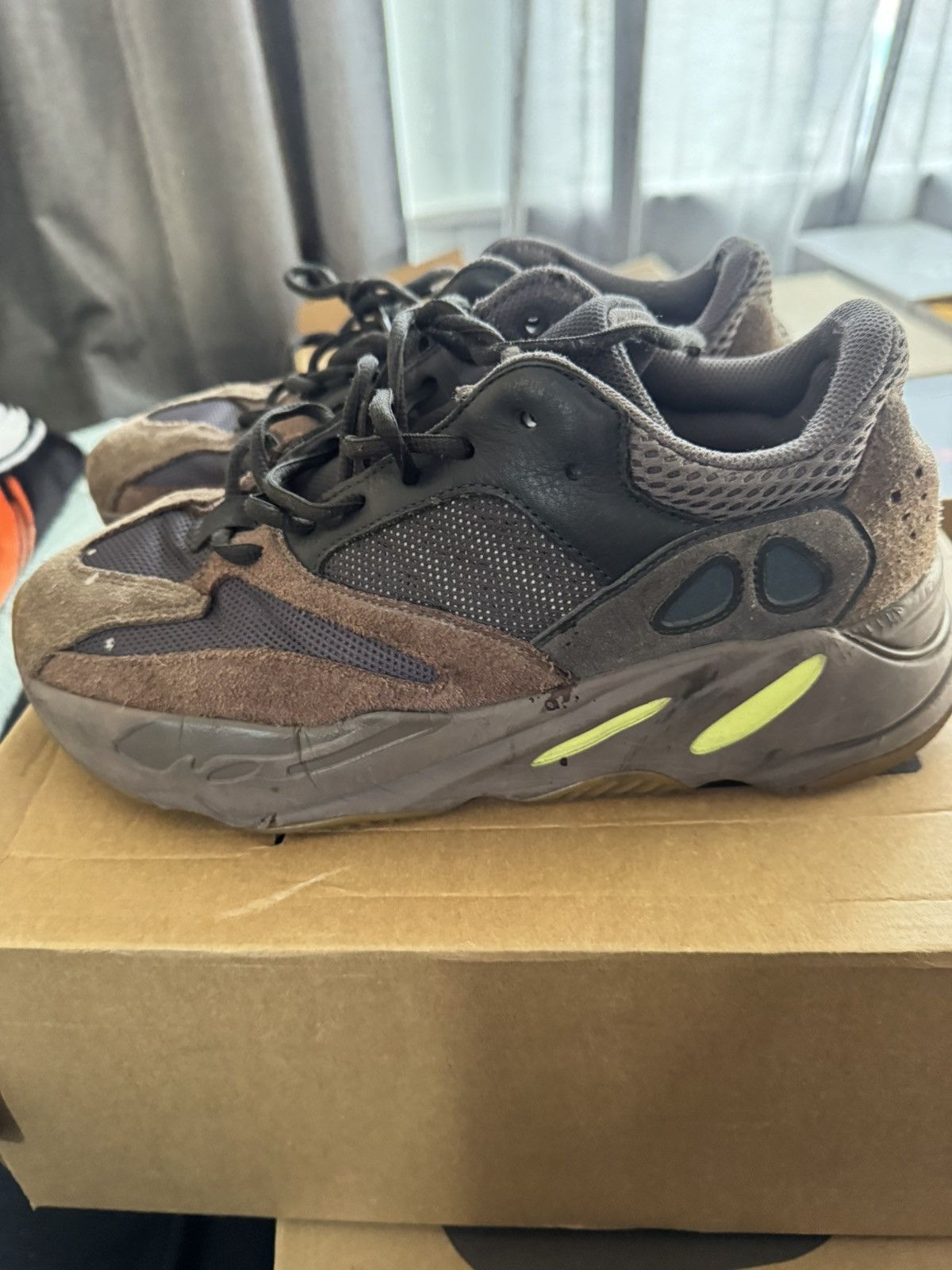 Adidas × Yeezy MUAVE YEEZY Size US 10 / EU 43 - 3 Thumbnail