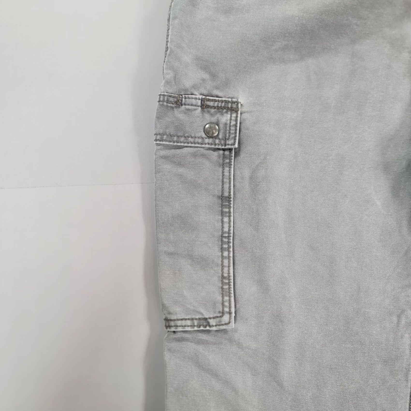 Carhartt Carhartt Mens Cargo Trousers Grey W42 L28 Relaxed Fit Workwear Pants Size US 42 / EU 58 - 6 Thumbnail