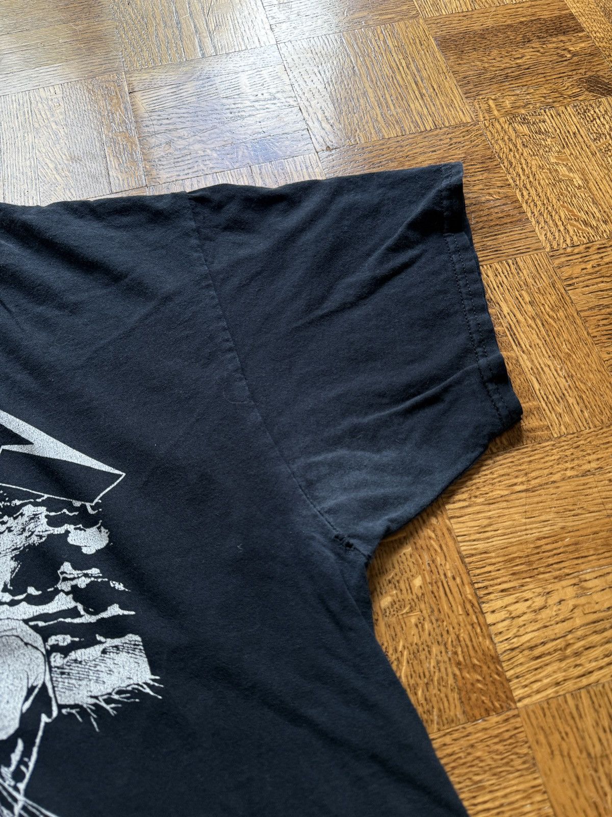 Vintage Vintage Y2K Metallica "Cliff em All" Graphic Tee Size US XL / EU 56 / 4 - 5 Thumbnail