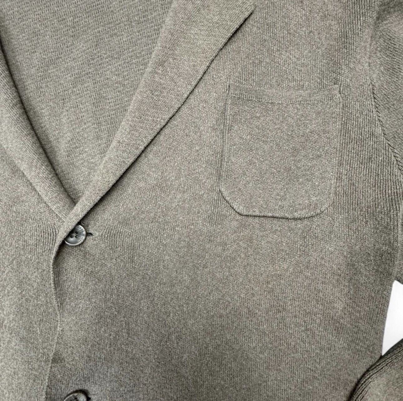 Other John Henric Sweden XXL Unstructured Knit Blazer-Quiet Luxury Size 44R - 5 Thumbnail