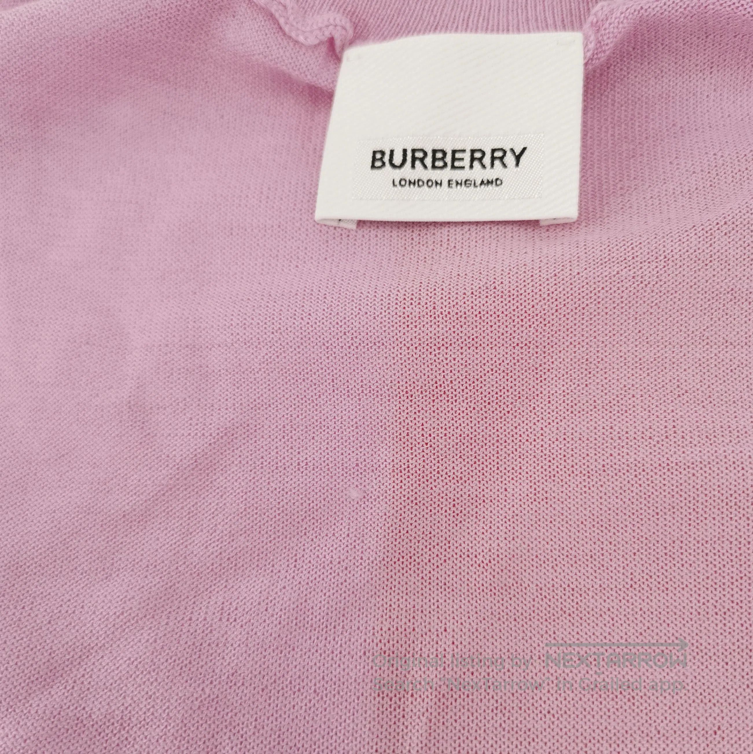 Burberry Burberry Colorblock Wool Silk Blend Knit Sweater . Size US S / EU 44-46 / 1 - 1 Thumbnail