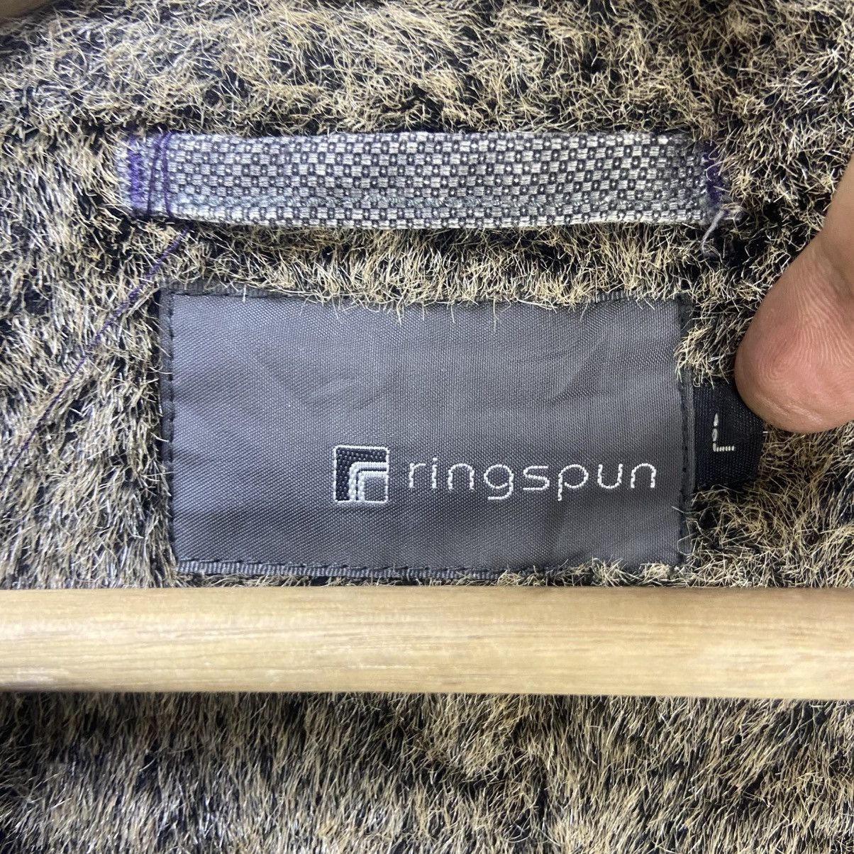 Japanese Brand × Ringspun Japanese Brand Ringspun Duck Canvas Acrylic Fur Winter Coat Size US M / EU 48-50 / 2 - 22 Thumbnail