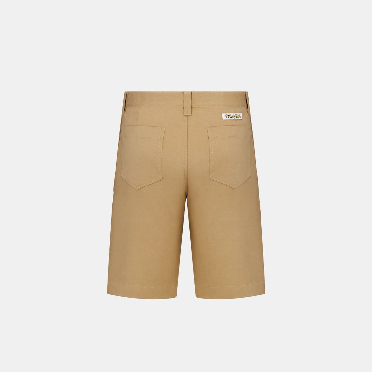 Dior o1bcso1str0125 Workwear Bermuda Shorts in Beige Size US 36 / EU 52 - 2 Thumbnail
