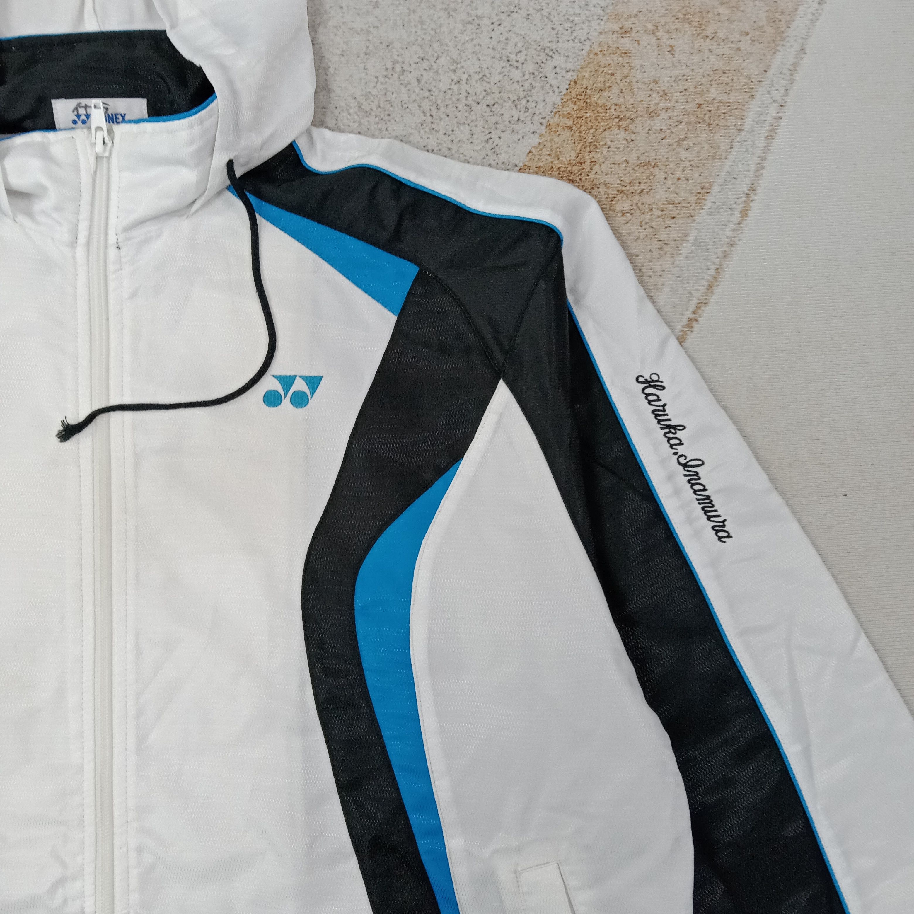 Sports Specialties Yonex Sportwear Badminton Windbreaker Jacket C261N26 Size US L / EU 52-54 / 3 - 2 Thumbnail