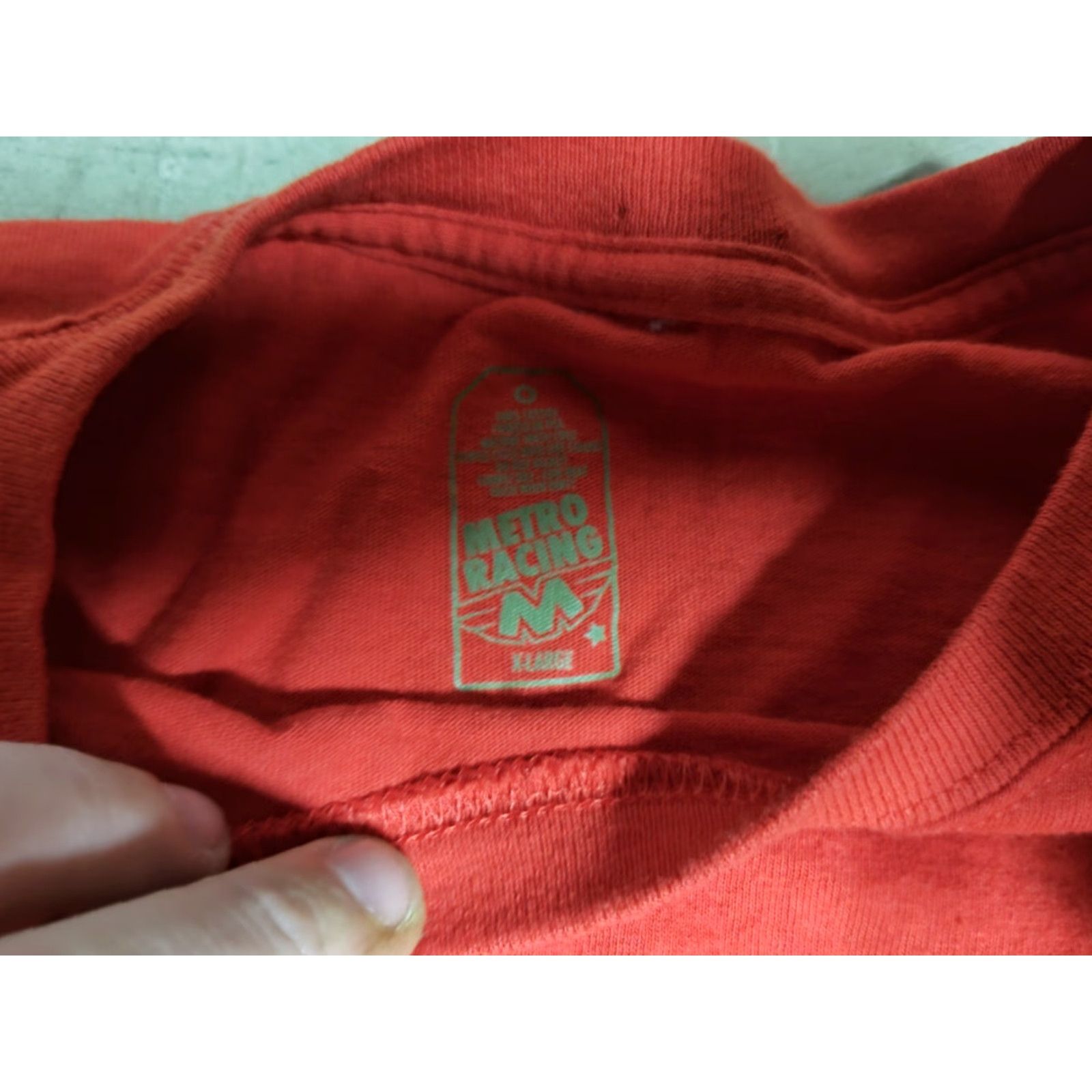 Honda Honda Logo T-Shirt Men XL Red Cars Graphic Print Vintage 90s Style Size US XL / EU 56 / 4 - 3 Thumbnail
