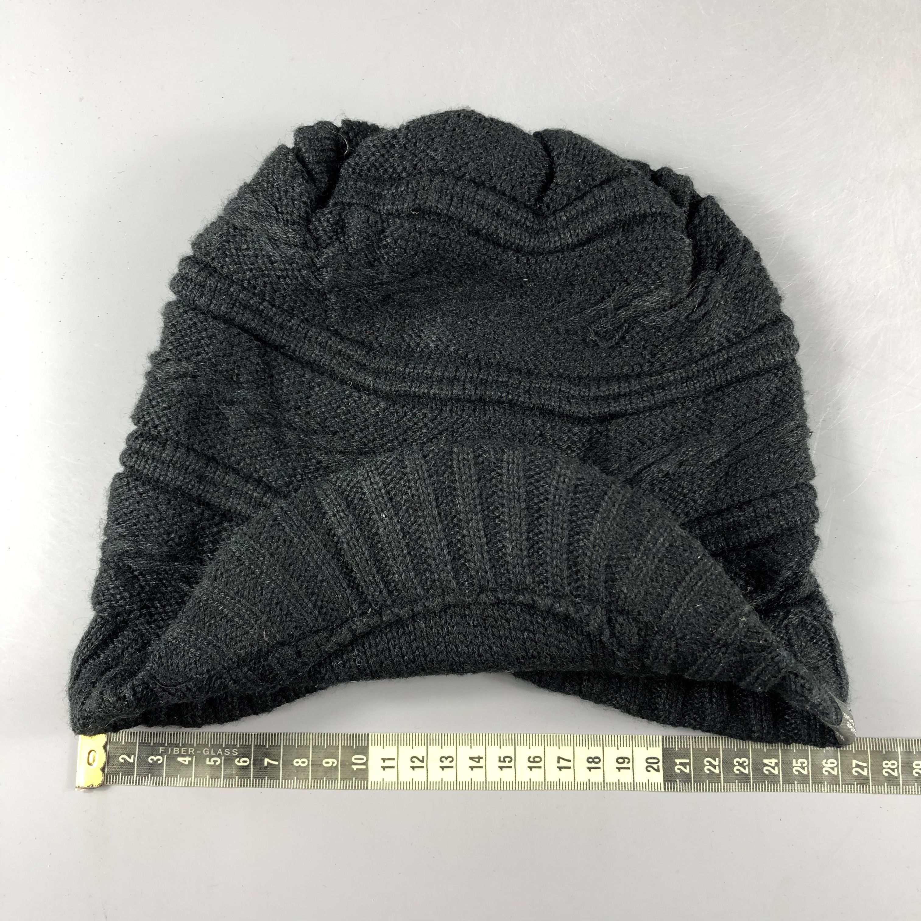 Japanese Brand × Kensho Abe × Vintage Kensho Abe Visor Beanie Snow Hat Snow Cap -D625 Size ONE SIZE - 3 Thumbnail