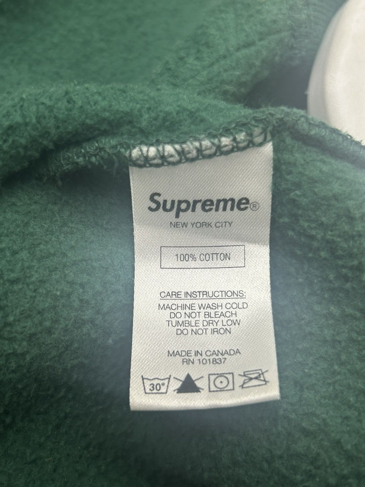 Supreme SUPREME TEXT STRIPE ZIP UP Size US M / EU 48-50 / 2 - 5 Thumbnail