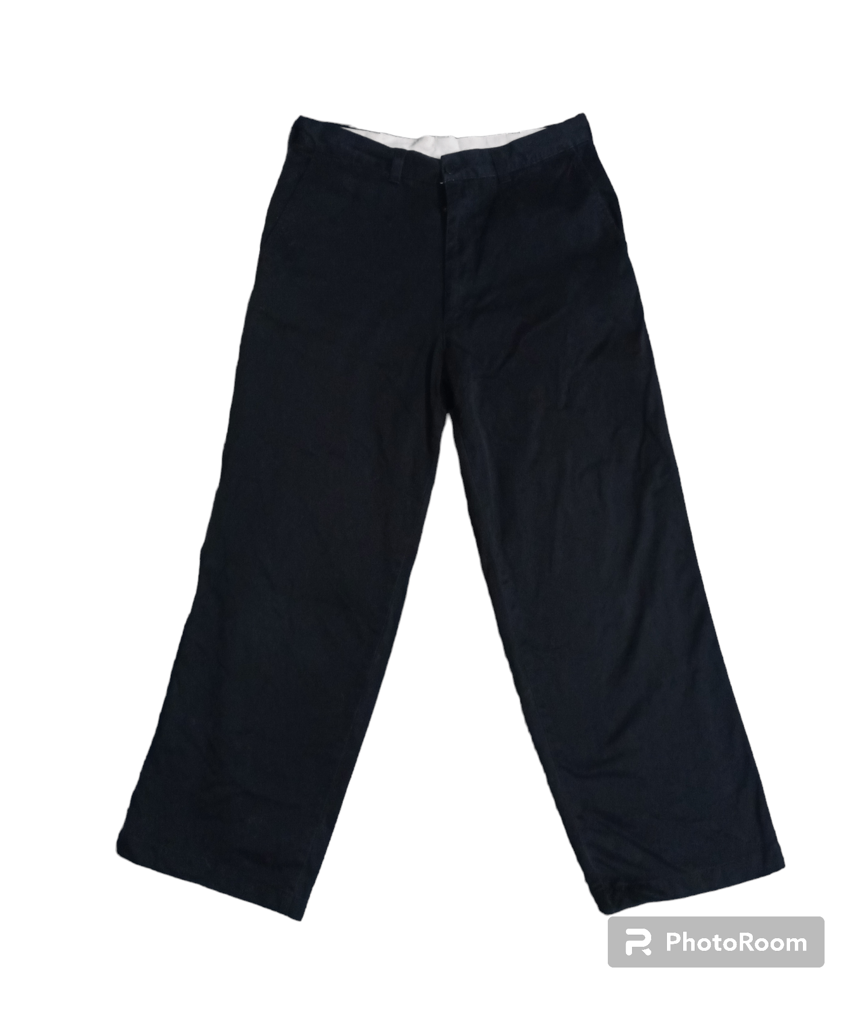 Schott 🔥 SCHOOT NYC BLACK PANTS 🔥 Size US 32 / EU 48 - 1 Thumbnail