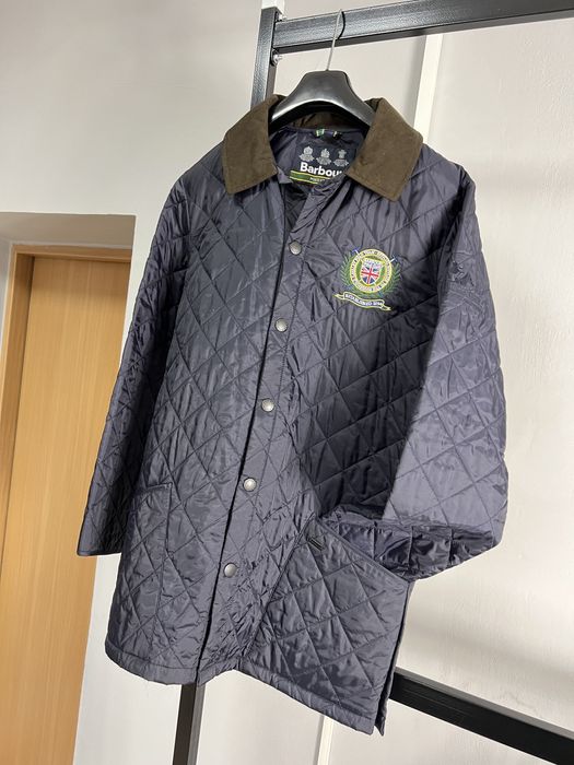 Barbour polo deals club jacket