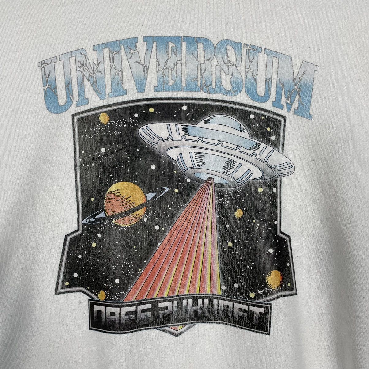 Japanese Brand Japanese Brand Universum Crewneck Sweatshirt Size US M / EU 48-50 / 2 - 16 Thumbnail