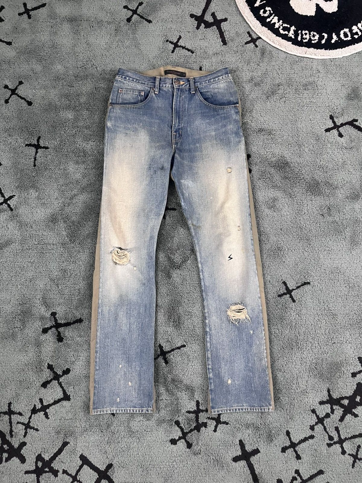 Undercover Undercover AW04 Utility Hybrid Pants Size US 30 / EU 46 - 1 Thumbnail
