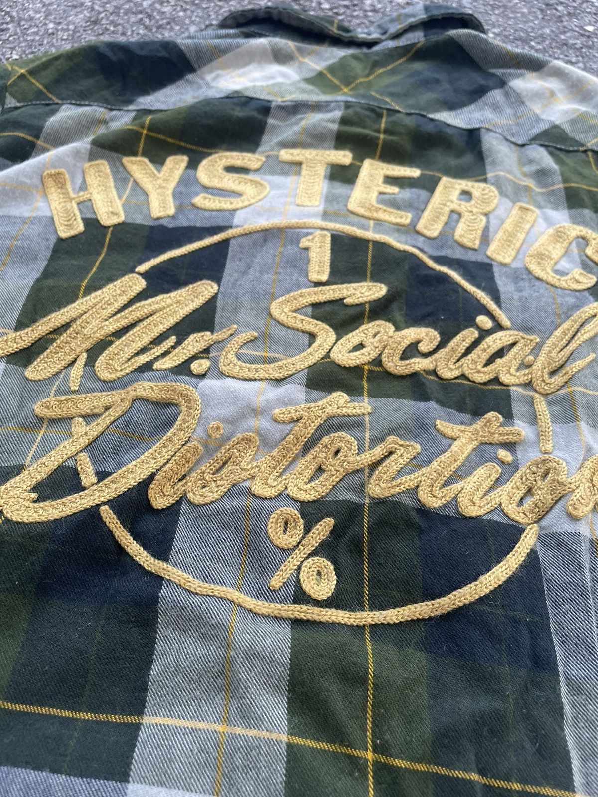 Hysteric Glamour Button up/Pajamas hysteric Size XS / US 0-2 / IT 36-38 - 2 Thumbnail