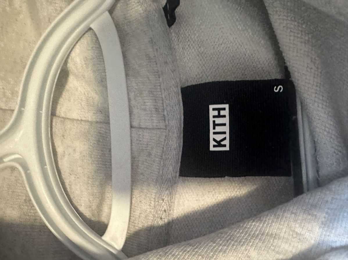 Kith Kith Heather Grey Hoodie Size US S / EU 44-46 / 1 - 4 Thumbnail