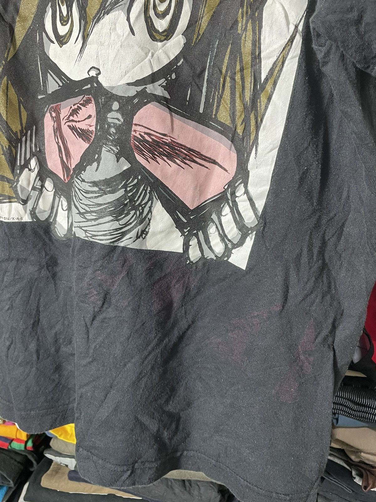 Anime × Japanese Brand × Vintage MADOGATARI EXHIBITION SHAFT 40th ANNIVERSARY MANGA TSHIRT Size US L / EU 52-54 / 3 - 3 Thumbnail
