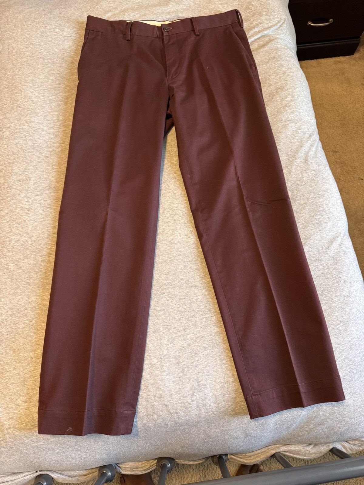 Ralph Lauren Polo Ralph Lauren Stretch Classic Fit Chino Pants (33x30) Size US 33 - 1 Thumbnail