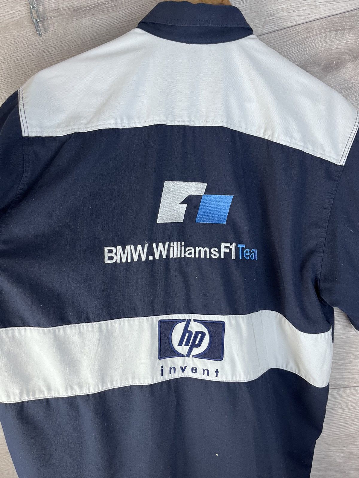 BMW Mens Vintage Racing T-Shirt BMW size L Size US L / EU 52-54 / 3 - 14 Thumbnail