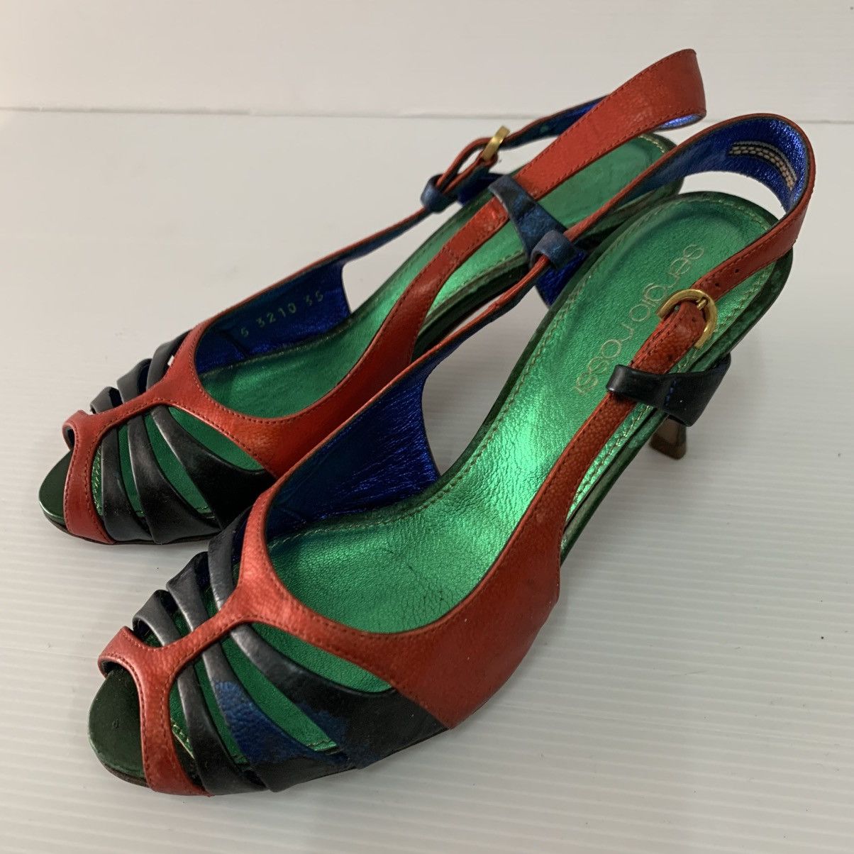 Sergio Rossi Sergio Rossi Heels Size US 5 / IT 35 - 12 Thumbnail