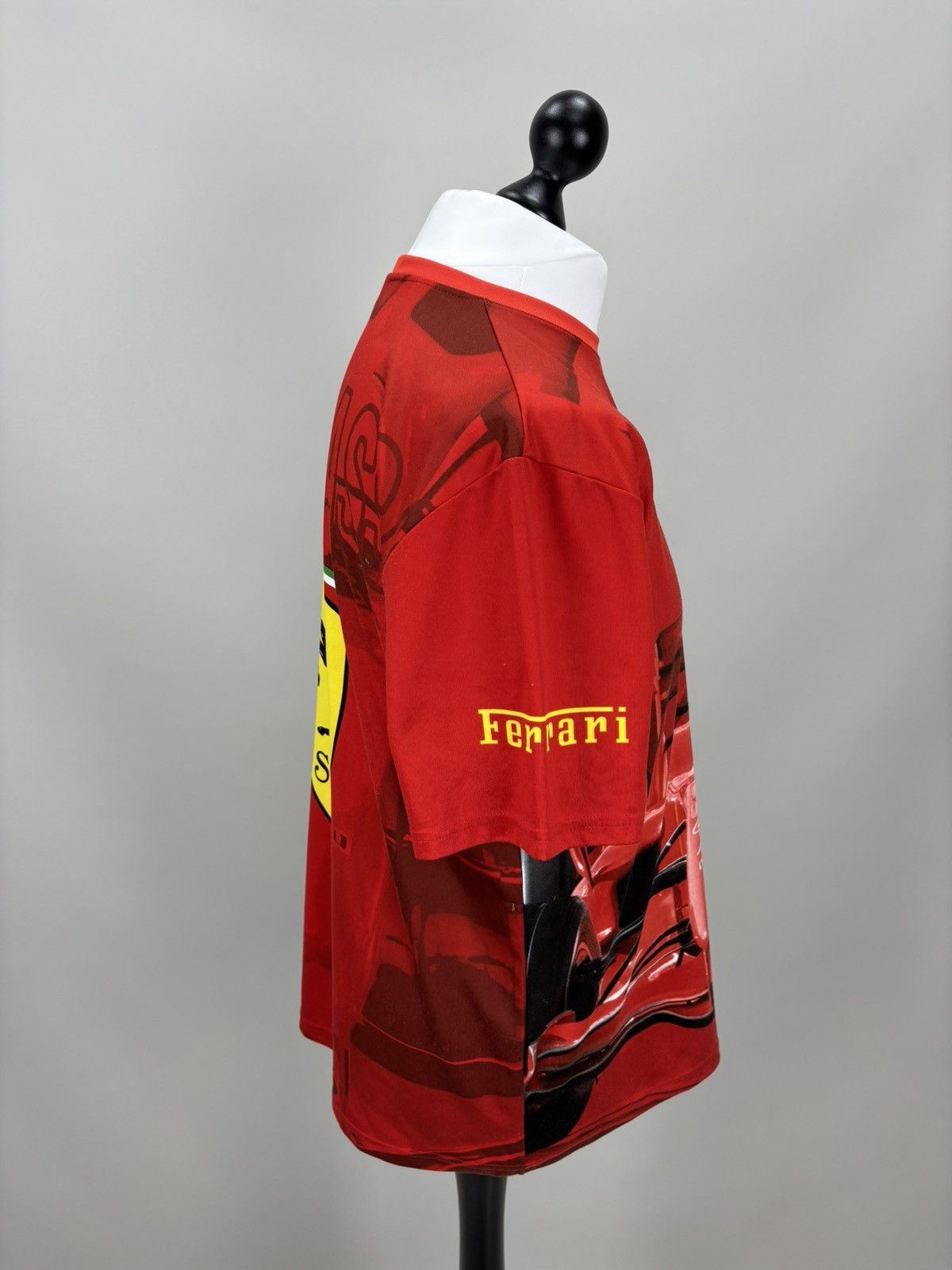 Ferrari Mens t shirt Ferrari Felipe Massa Size M Color Red Size US M / EU 48-50 / 2 - 5 Thumbnail