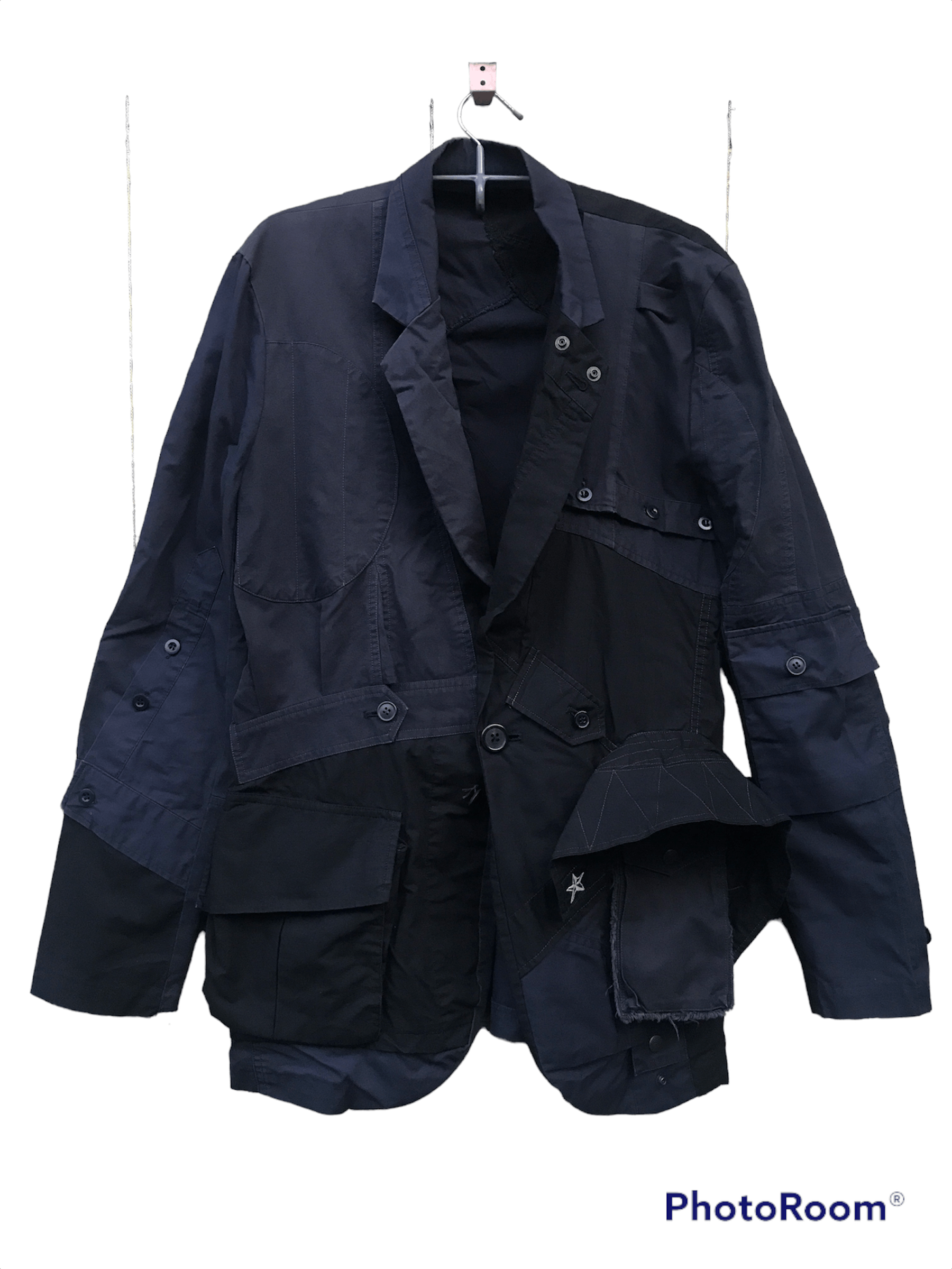 Japanese Brand × Jun Takahashi × Undercover Undercover SS05 deconstructed military Size US L / EU 52-54 / 3 - 1 Thumbnail
