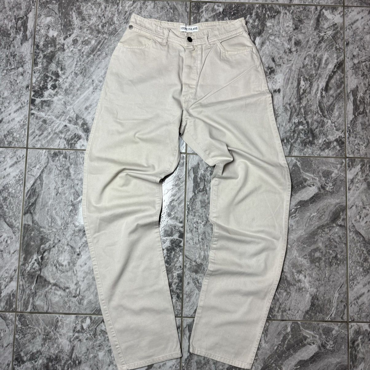 Massimo Osti × Stone Island × Vintage Stone Island Marina Vintage Size US 29 - 1 Thumbnail