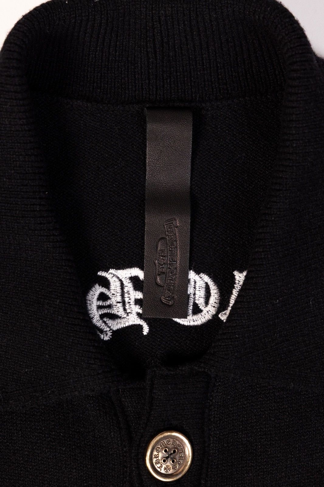 Chrome Hearts Chrome Hearts Cashmere Triple Cross Patch Cardigan Size US M / EU 48-50 / 2 - 12 Thumbnail