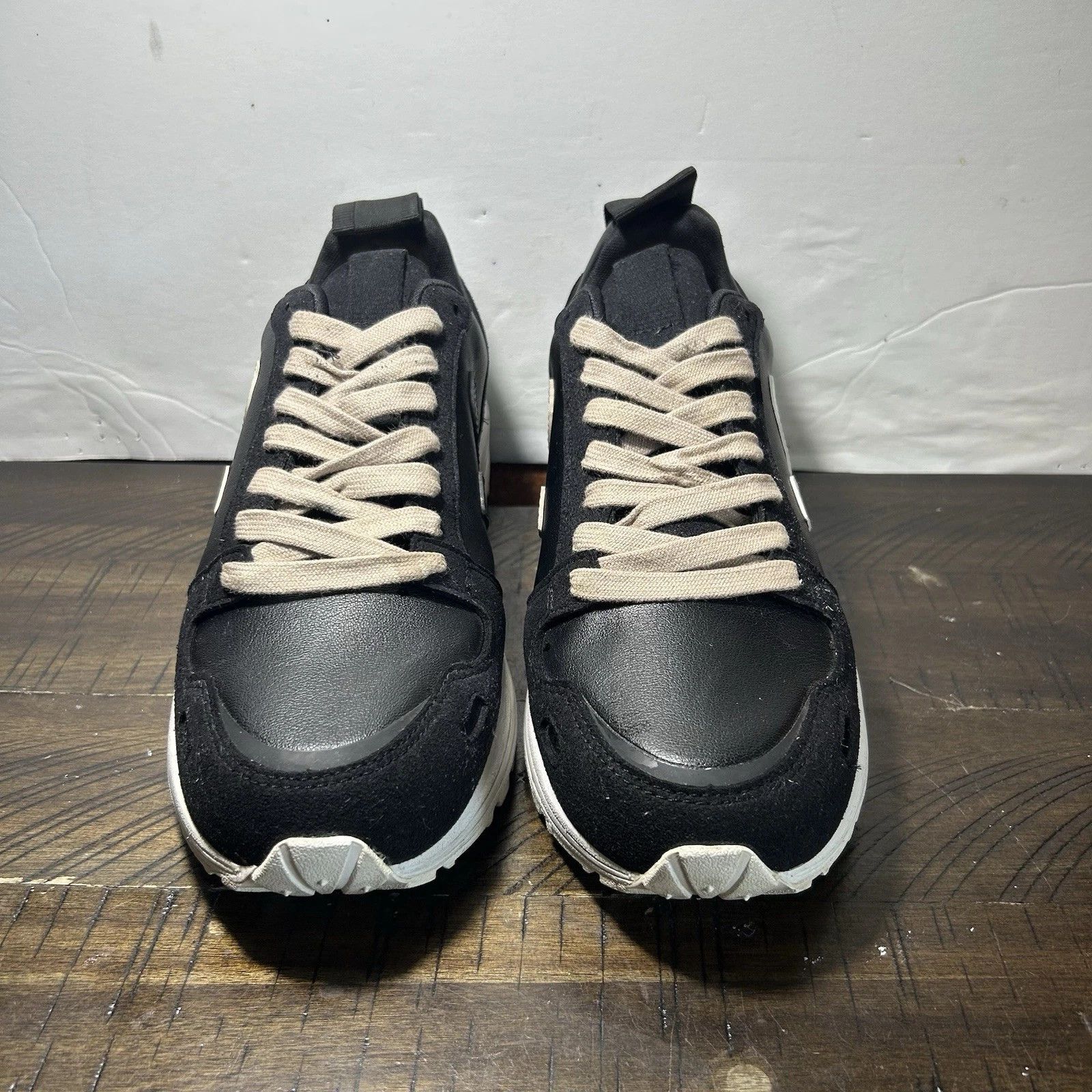 Rick Owens Rick Owens x Veja Hiking Sneakers Black 10 White Size US 10 / EU 43 - 3 Thumbnail