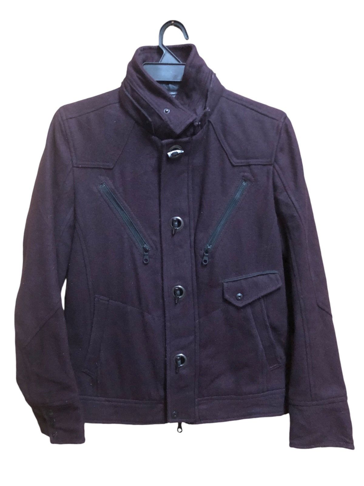 NICOLE CLUB FOR MEN riders jacket