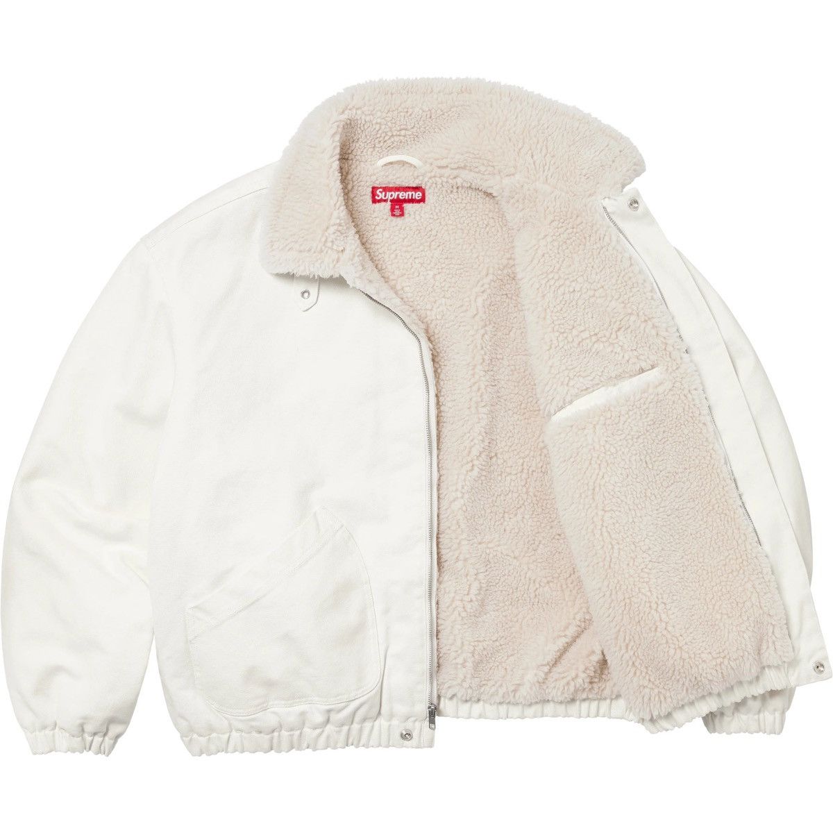 Supreme Supreme faux sherling lined bomber jacked Size US L / EU 52-54 / 3 - 2 Thumbnail