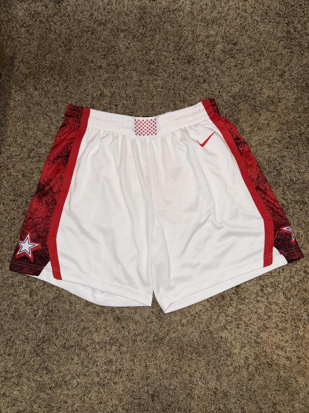 Nike Nike Women’s USA Limited Nike Basketball Shorts Sample Size 28" / US 6 / IT 42 - 1 Thumbnail