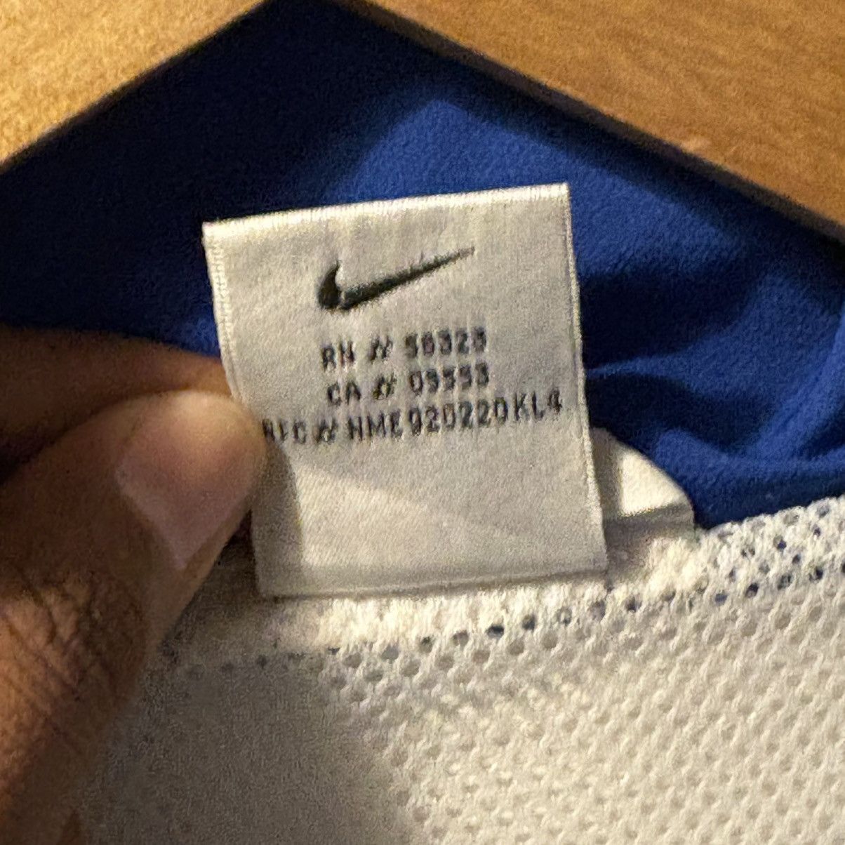 Nike Vintage 1998 Brazil Nike Football Jacket Size US XL / EU 56 / 4 - 5 Thumbnail