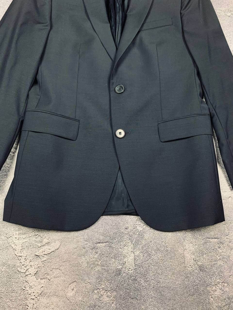 Hugo Boss Hugo Boss Men’s Blazer Jacket Size 44 Gray Wool Formal Size 38R - 7 Thumbnail