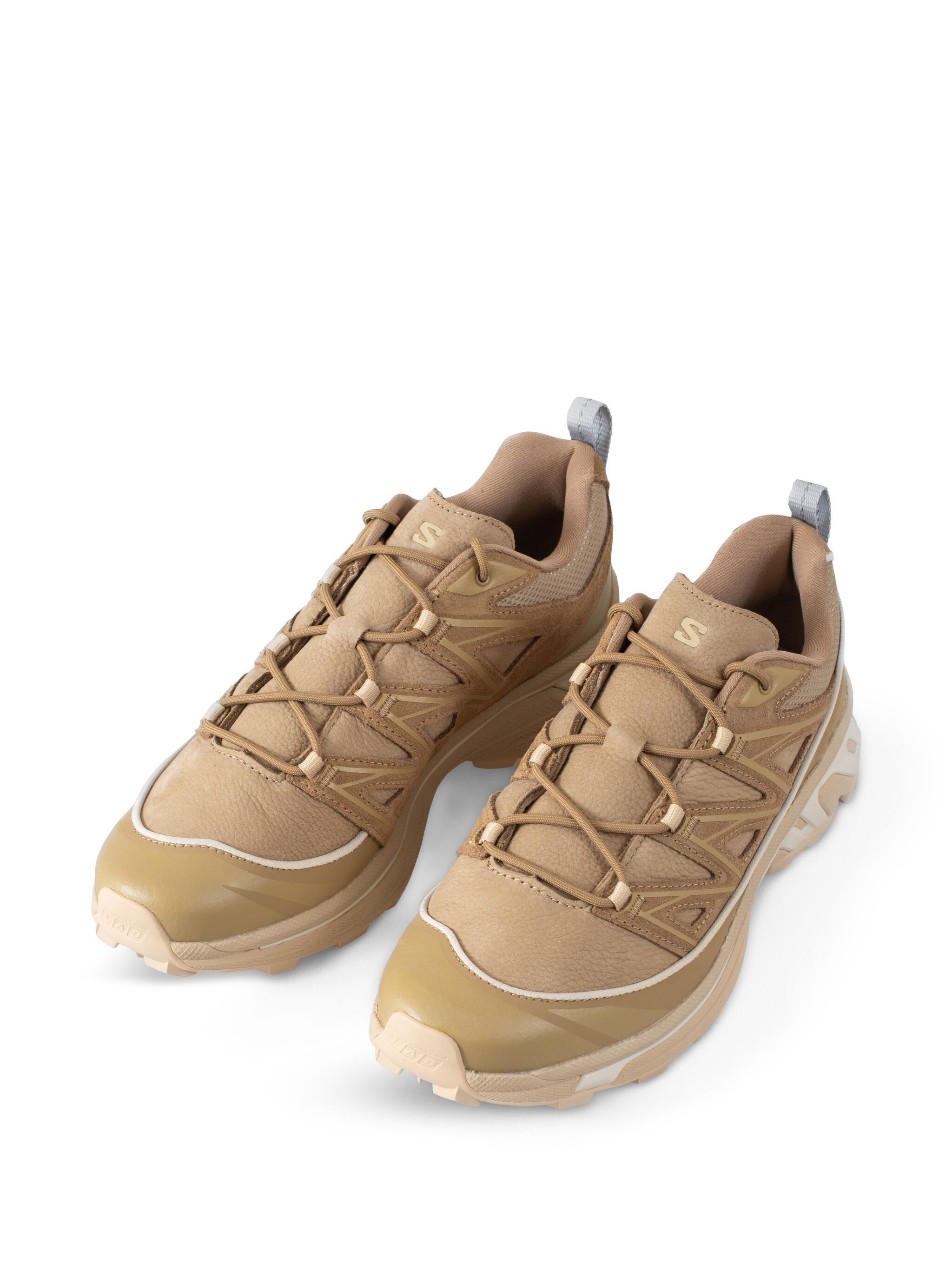 Salomon o1s22i1n0125 Xt-6 Expanse Leather Sneakers in Brown Size US 9 / EU 42 - 5 Thumbnail