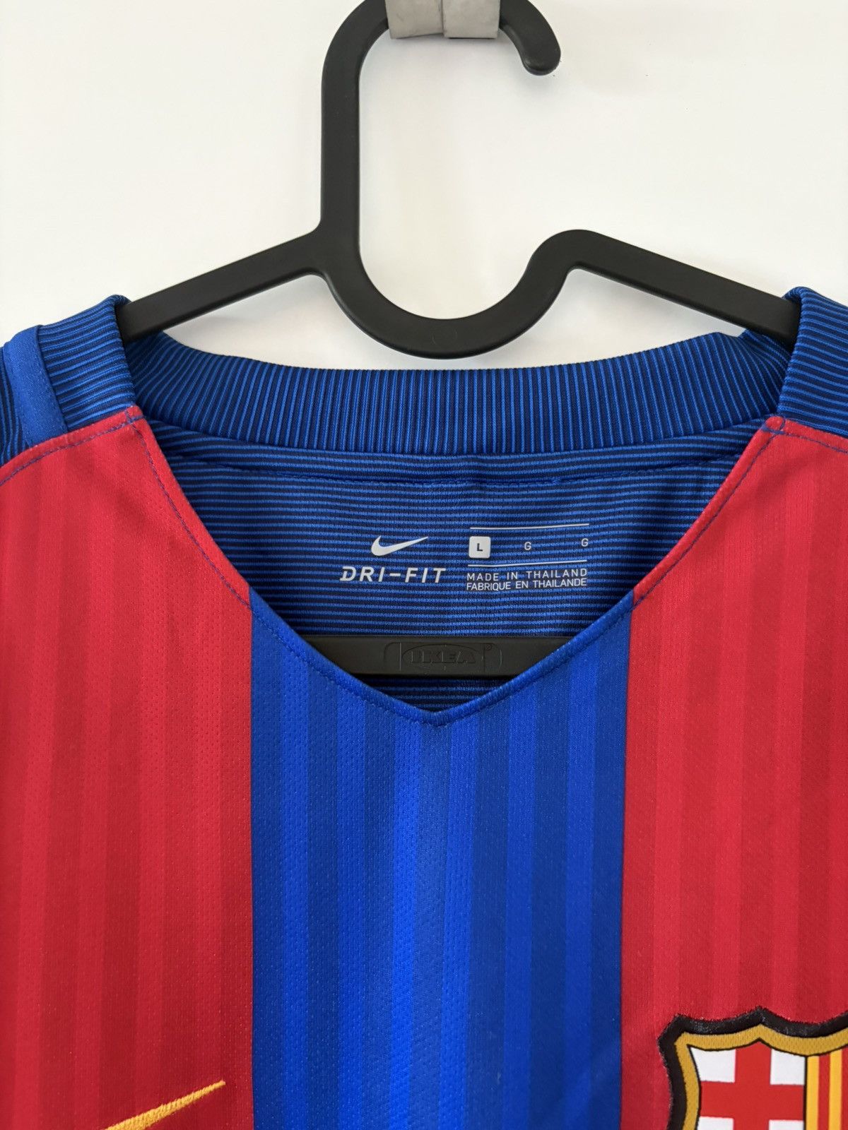 Barcelona nike 2016/2017 domowa — zdjęcie 4