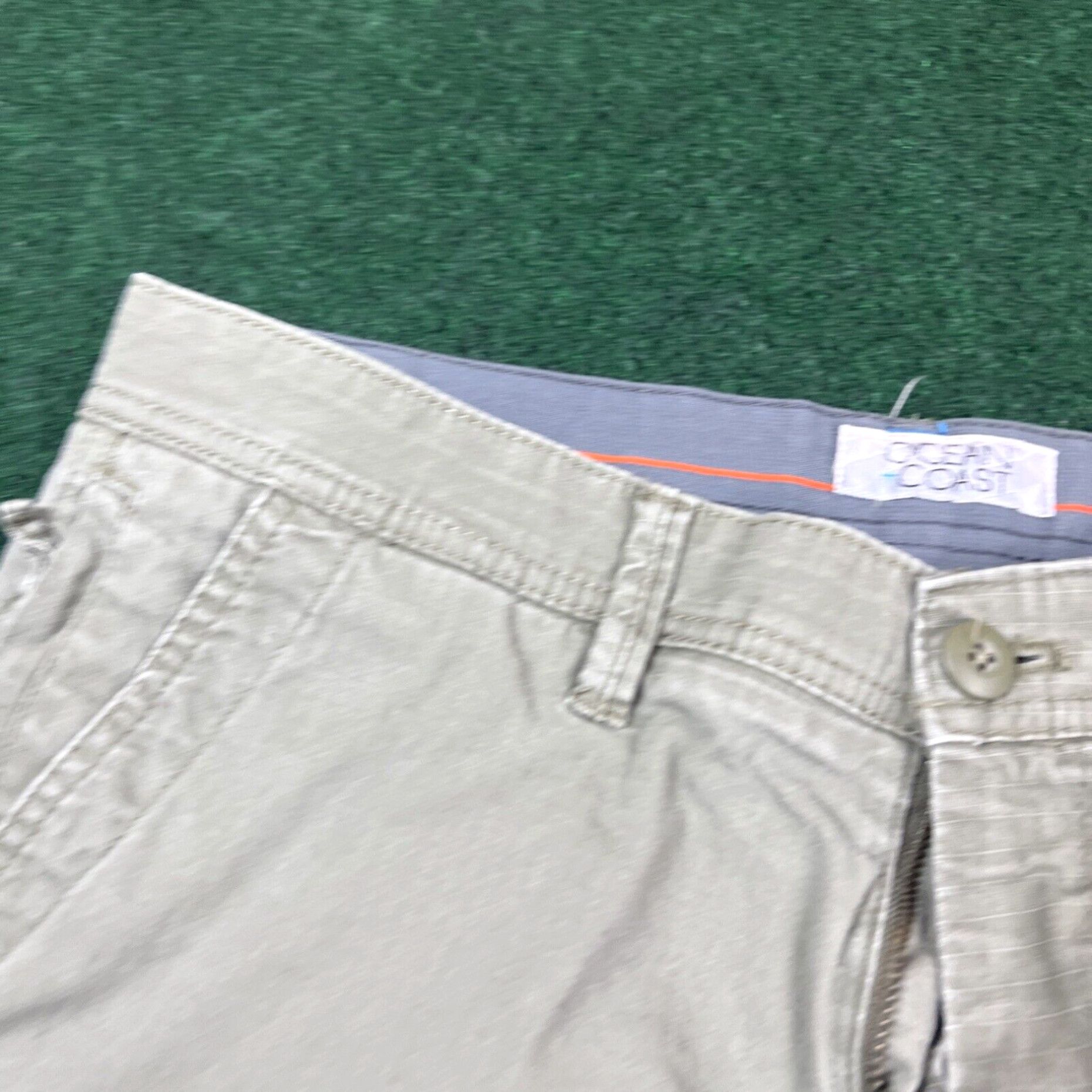 Vintage Ocean + Coast Light Green Shorts Men’s Size 32 Size US 32 / EU 48 - 3 Thumbnail