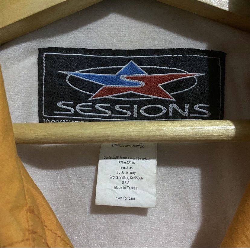 Sessions Sessions Star Logo Jacket Size US S / EU 44-46 / 1 - 4 Thumbnail
