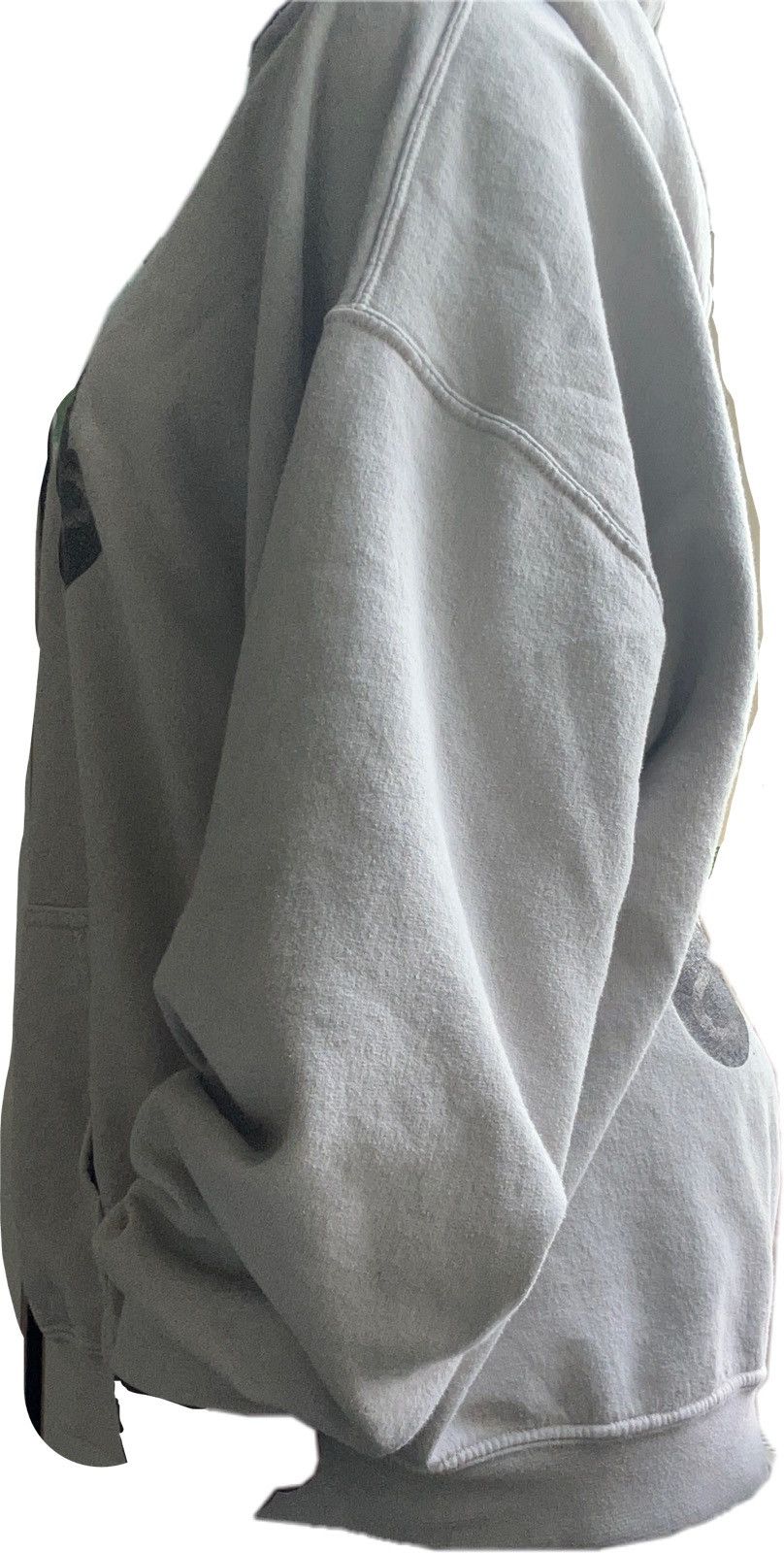 Other Stepping Stones Oversized Hoodie Graphic Beige Size US XXL / EU 58 / 5 - 3 Thumbnail