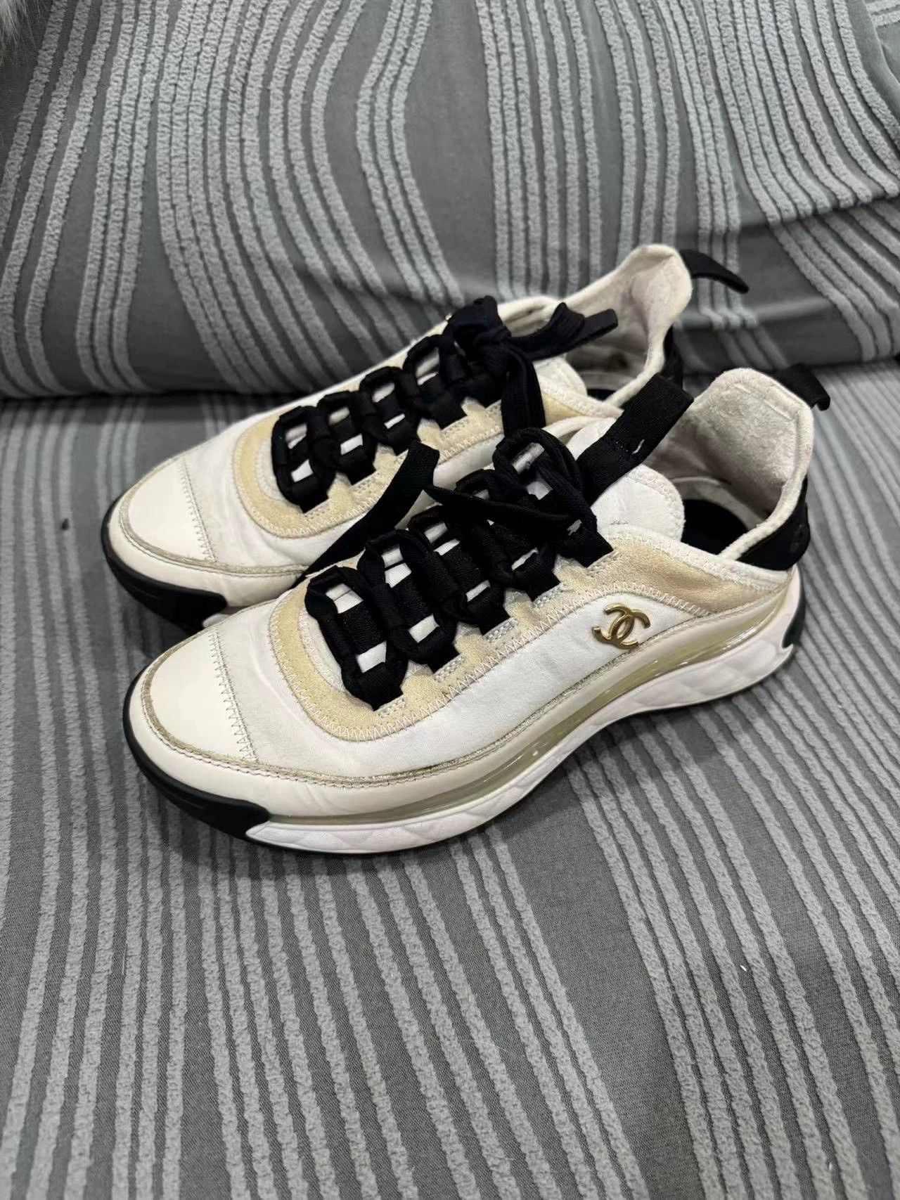 Chanel Chanel Women's Sneakers Size 36 Size US 5.5 / IT 35.5 - 1 Thumbnail