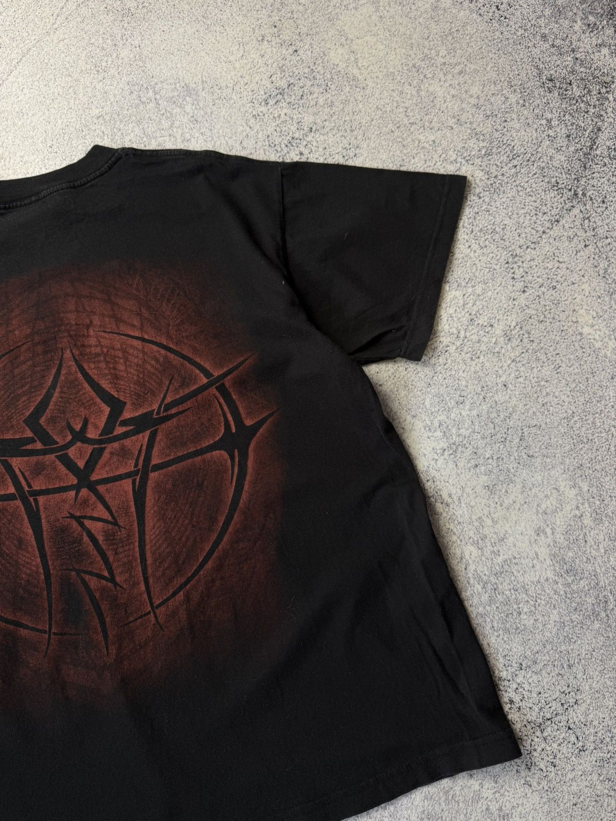 Band Tees Vintage 90s Thunderstone Band T Shirt Rock Heavy Metal Size US M / EU 48-50 / 2 - 21 Thumbnail